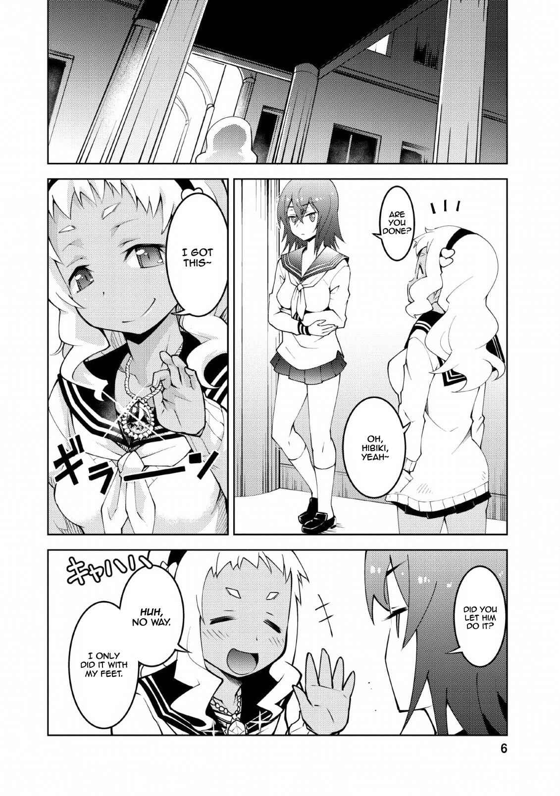 Class Teni De Ore Dake Haburaretara, Doukyuu Harem Tsukuru Koto Ni Shita Chapter 11 5